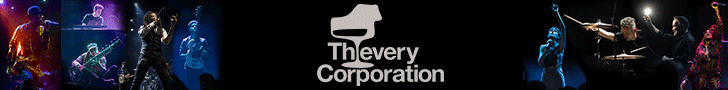 Thievery Corporation 728x90